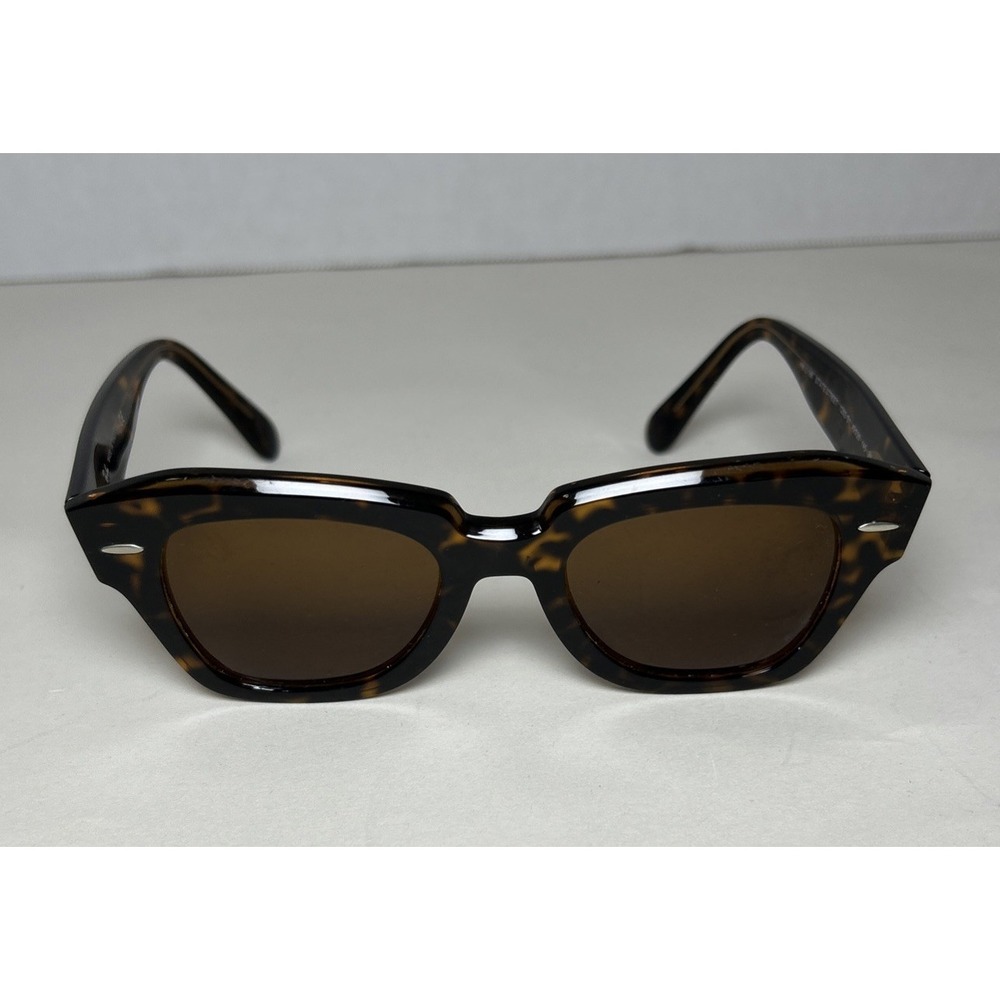 Ray Ban Rb2186 1292/B1 State Street *NO LENS Tortoise Sunglasses Frame 49-20 145